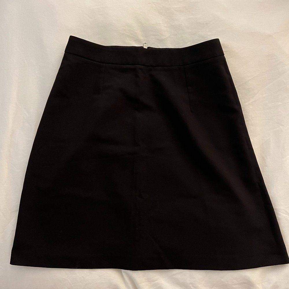 Black A-Line Skirt